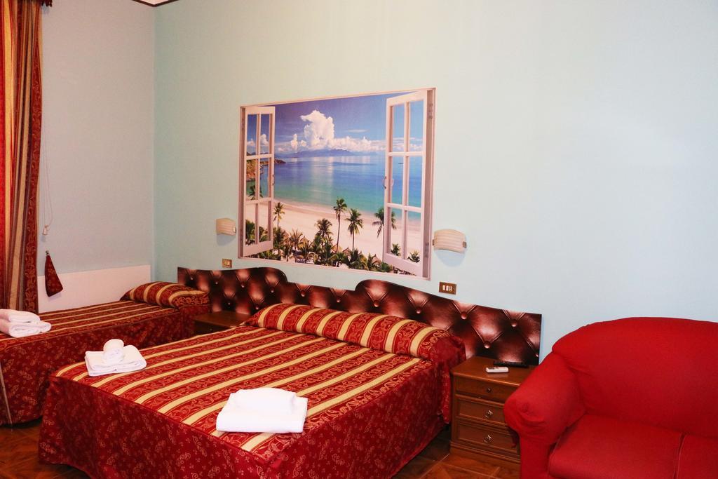 Hotel Gabriele Róma Kültér fotó