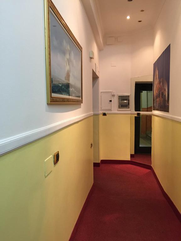 Hotel Gabriele Róma Kültér fotó