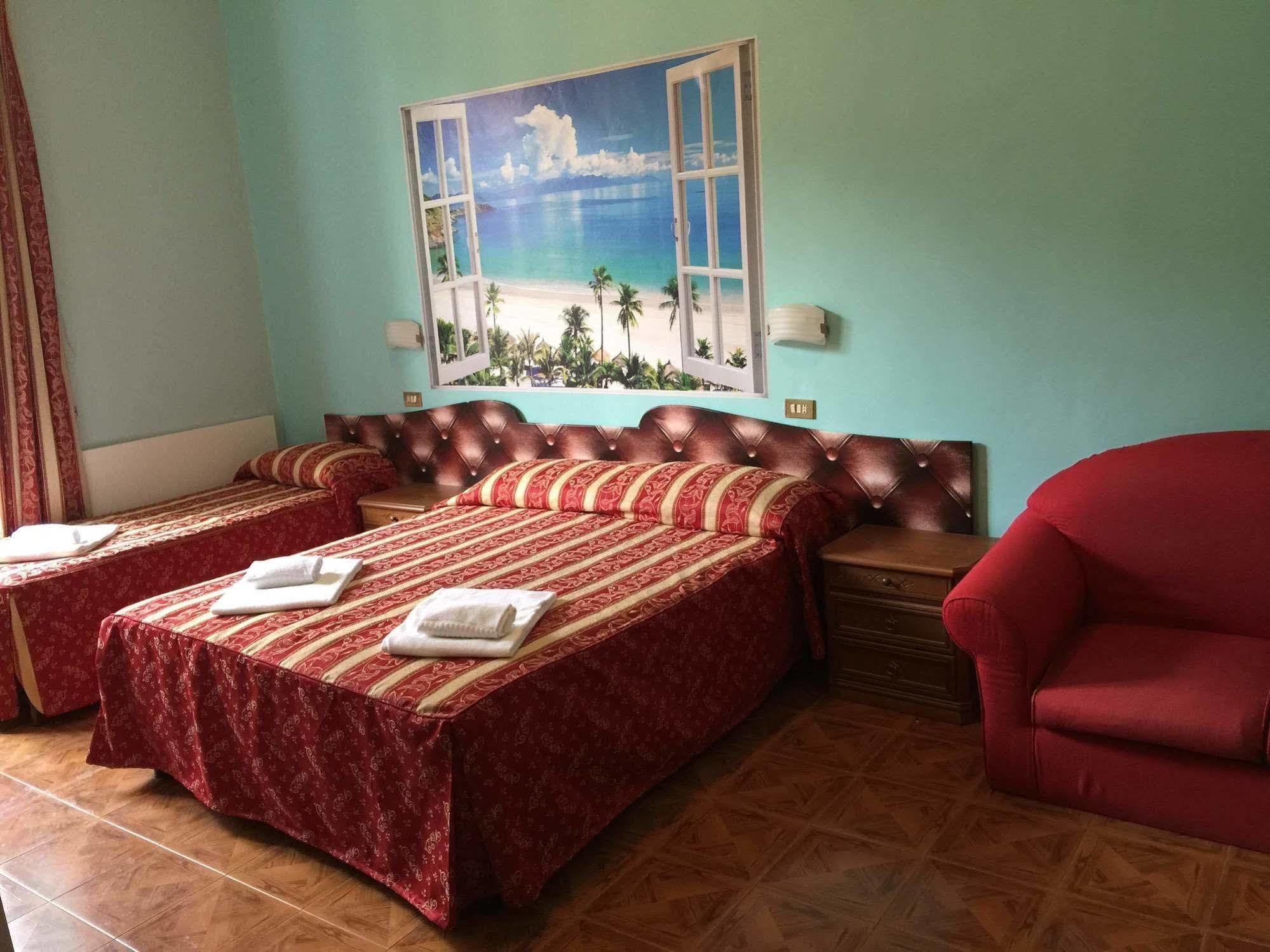 Hotel Gabriele Róma Kültér fotó