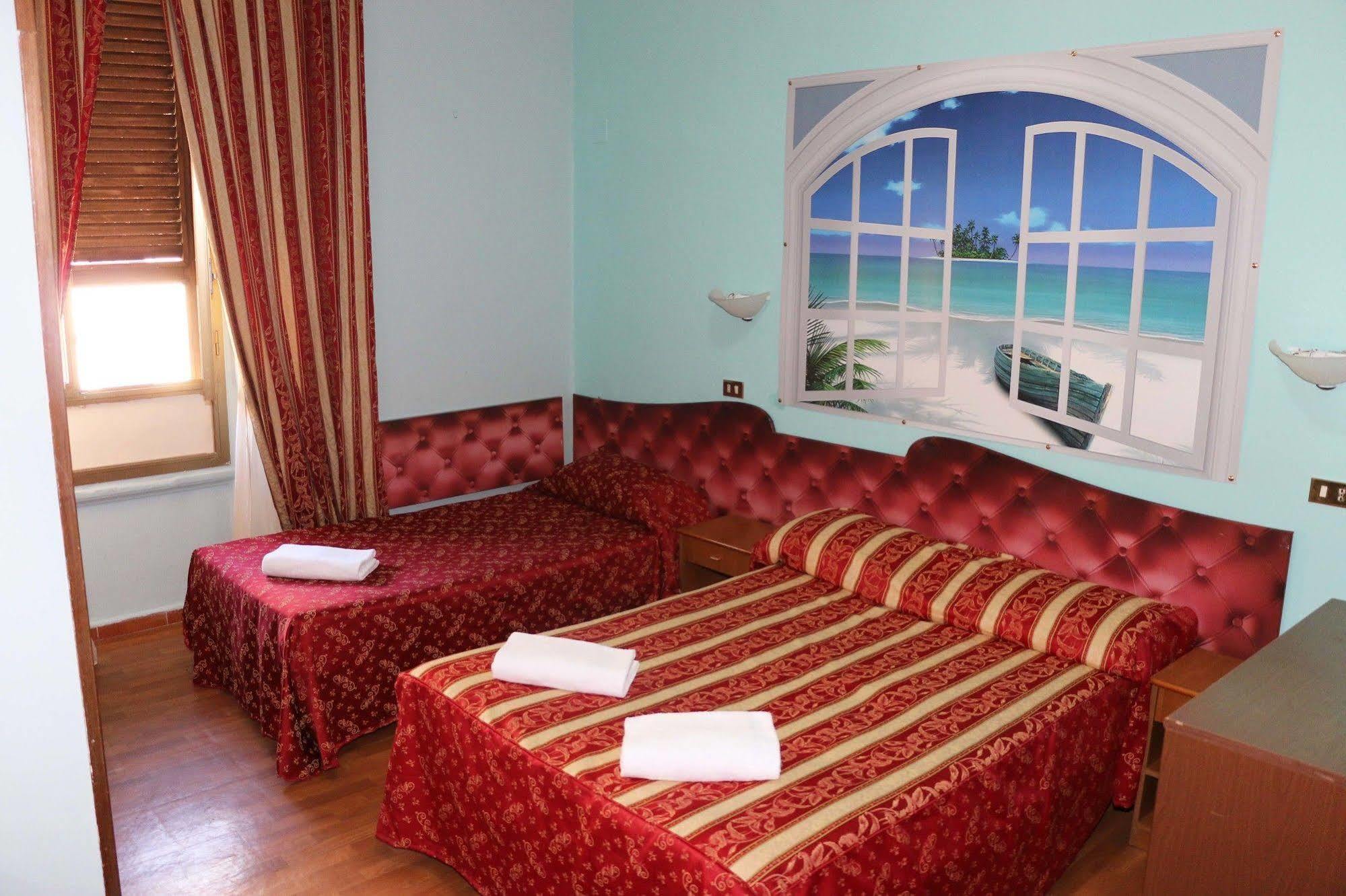 Hotel Gabriele Róma Kültér fotó