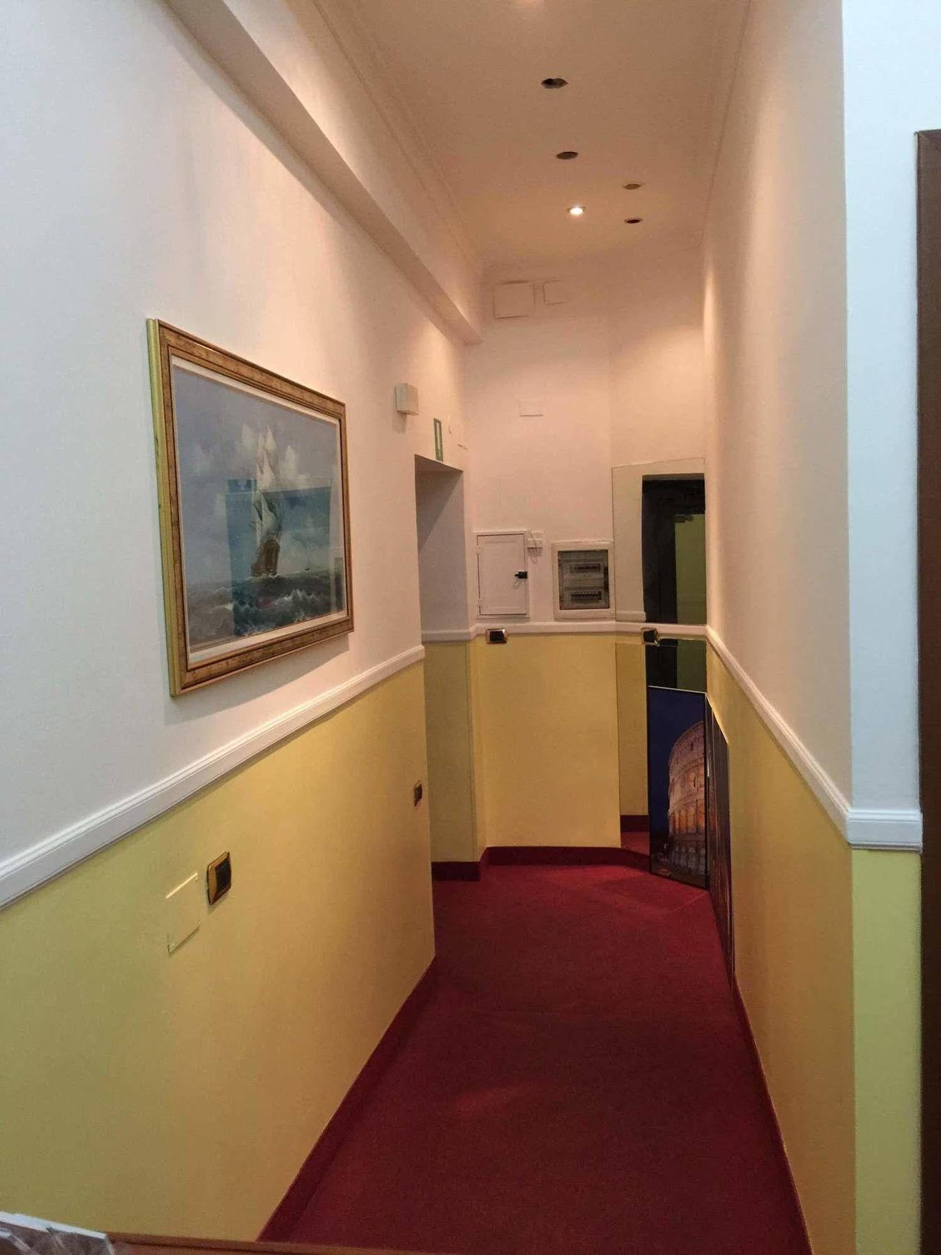 Hotel Gabriele Róma Kültér fotó